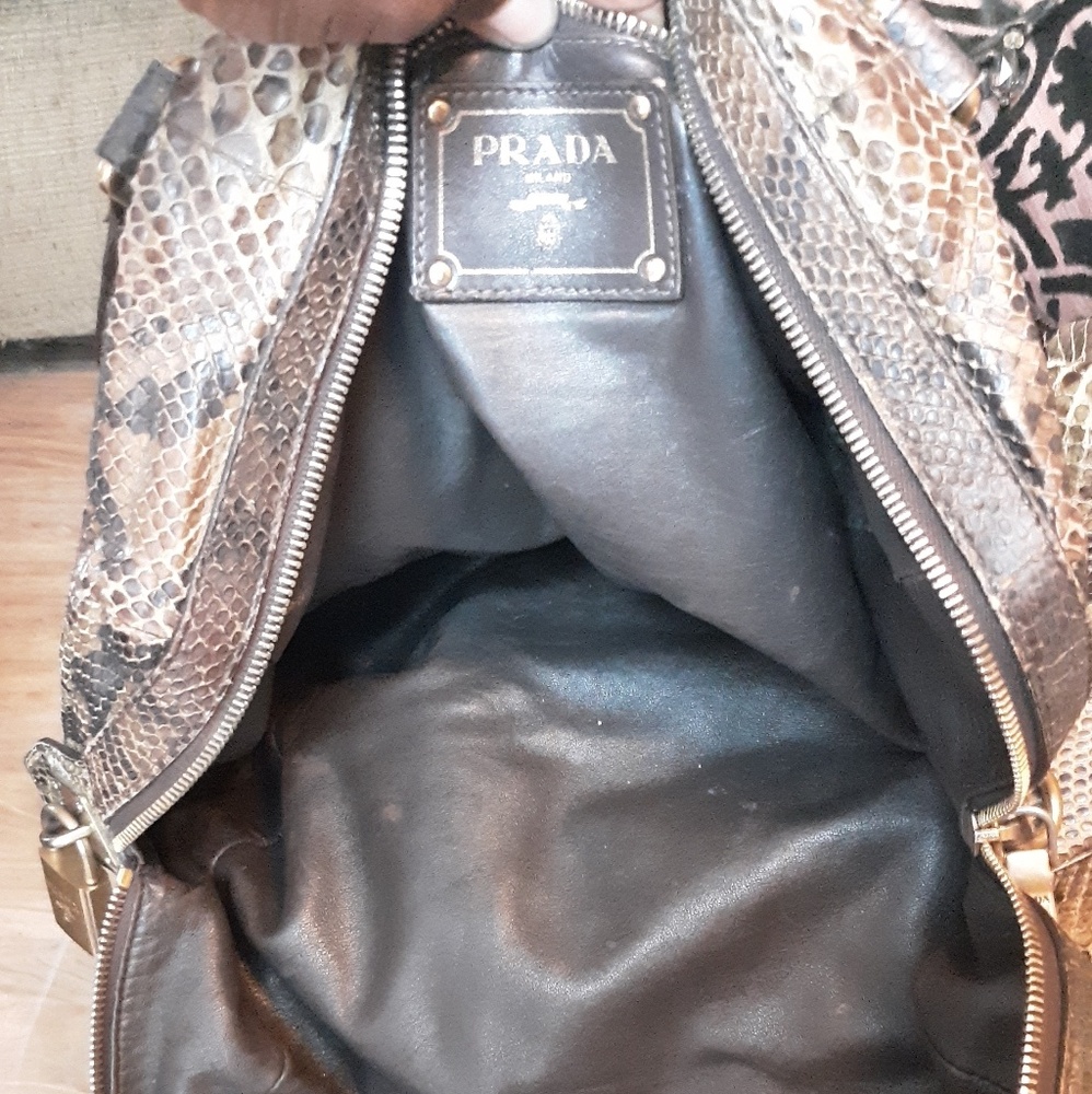 SOLD.🔥PRADA PITONE PIETRE+FLATS - Picture 7 of 9